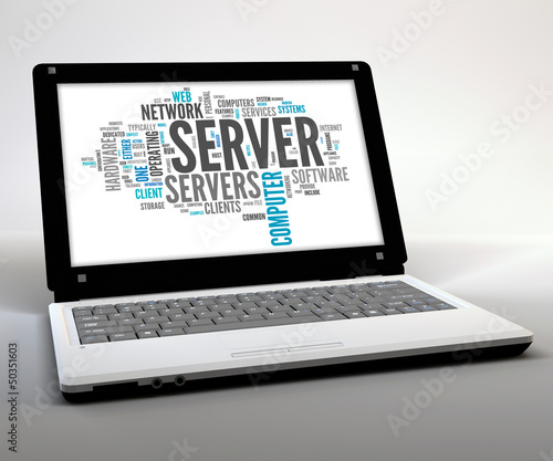 Illustration: Mobile Thin Client / Netbook "Server" Mobile Thin Client / Netbook "Server"