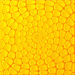 Yellow bricks vector abstract background