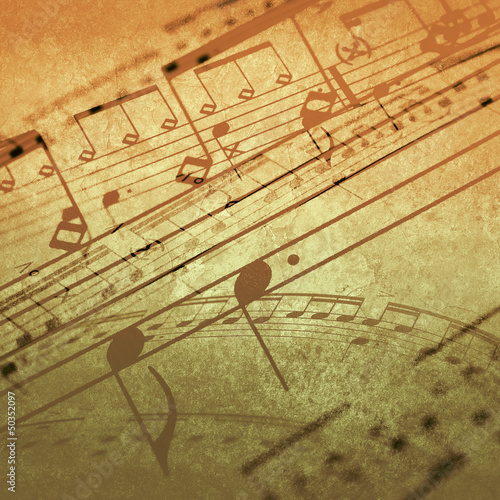 Photo: abstract music notes abstract music notes