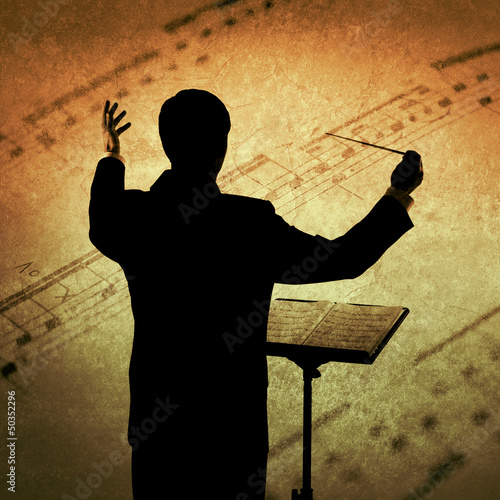 Photo: conductor abstract conductor abstract