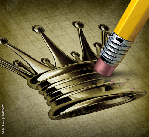 Illustration: Failed Leader Failed Leader