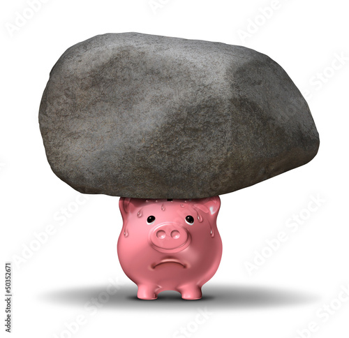 Illustration: Financial Pressure Financial Pressure