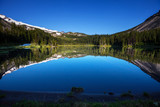Lake in mountains