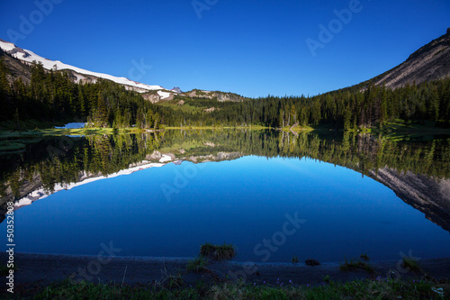 Photo: Lake in mountains Lake in mountains