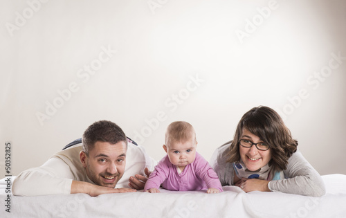 Photo: Small family Small family