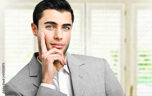 Photo: Young businessman Young businessman