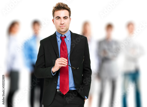 Photo: Business leader Business leader