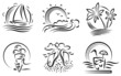 summer icons