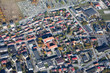 Photo: aerial view of Pinczow town in Poland aerial view of Pinczow town in Poland