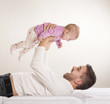 Father with child