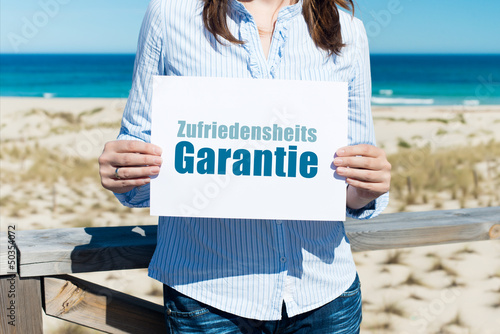 Photo: zufriedenheitsgarantie zufriedenheitsgarantie