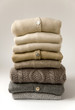 pile de pulls en laine