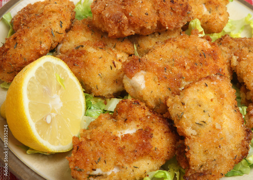 Photo: Italian Fried Chicken Fillets Italian Fried Chicken Fillets