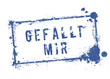 Gefällt mir Button