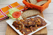 Foto: Schnitzel mit Pilzsosse Schnitzel mit Pilzsosse