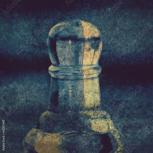 Photo: grunge pawn grunge pawn