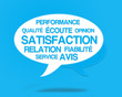 satisfaction client