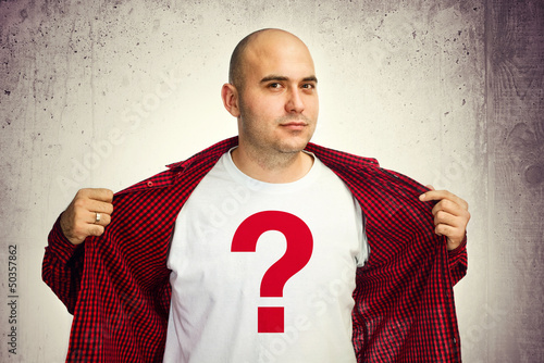Photo: Question mark Question mark