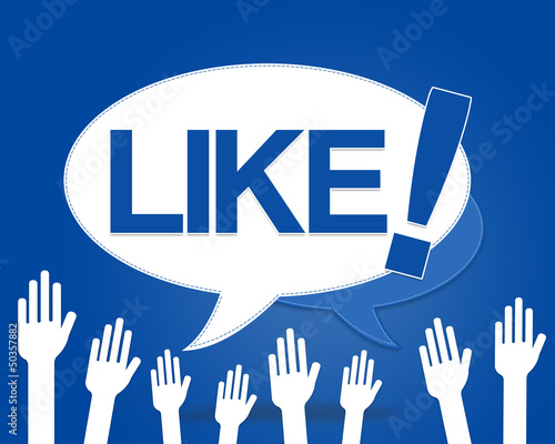 Illustration: like like