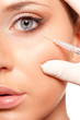 syringe injection beauty concept
