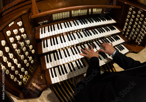 Photo: Pipe Organ Pipe Organ