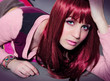 rotes, glänzendes Haar / alterable 30
