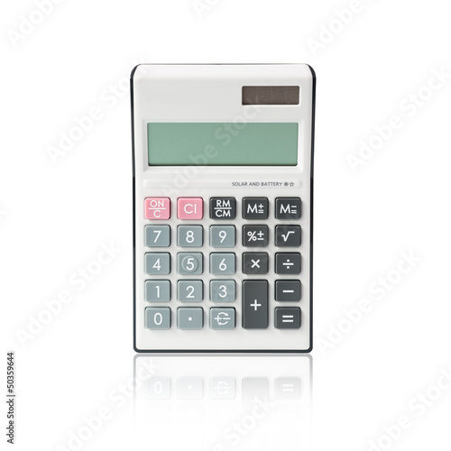 Photo: Calculator Calculator
