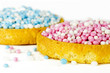 Dutch tradition: beschuit met muisje