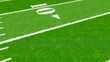 Football Field End Zone to the other End Zone