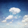 grunge clouds