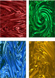 shiny texture