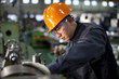 Technician at work
