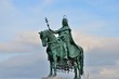 Statue of St Stephen Hungary King