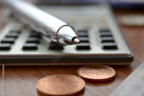 Photo: Euro background Euro background