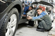 automobile car body paint check