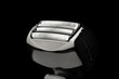 electric razor on black
