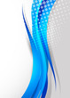 Abstract blue background