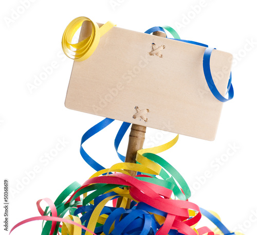 Photo: Birthday Party Annoucement or Message Birthday Party Annoucement or Message