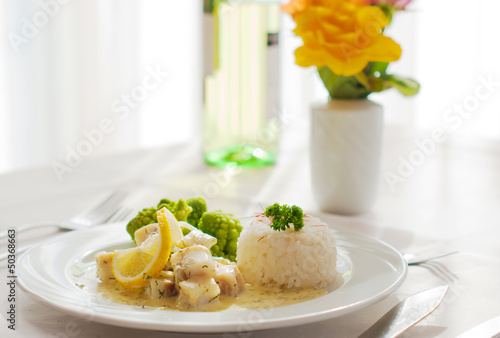 Photo: Seelachsfilet Seelachsfilet