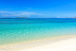 Tropical beach Malcapuya