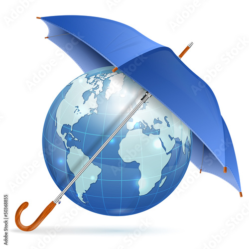 Vector: Environment Protection Concept Environment Protection Concept