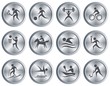 Sport button set