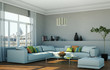 modernes Wohnzimmer