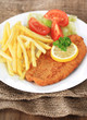 Schnitzel Hochformat