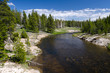 fiume Yellowstone nello Yellowstone National Park