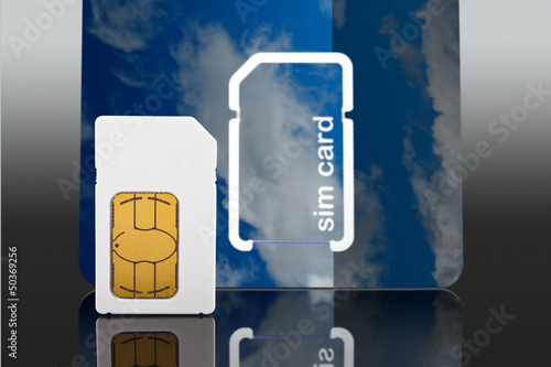 Photo: new cell phone sim card new cell phone sim card