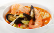 fresh seafood soup