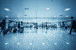 passenger motion blur in a transport hub passenger motion blur in a transport hub