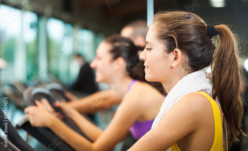 Photo: Indoor biking Indoor biking
