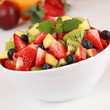 Sommerlicher Obstsalat